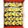 25pcs Emoji Chocolate Strawberries Gift Box